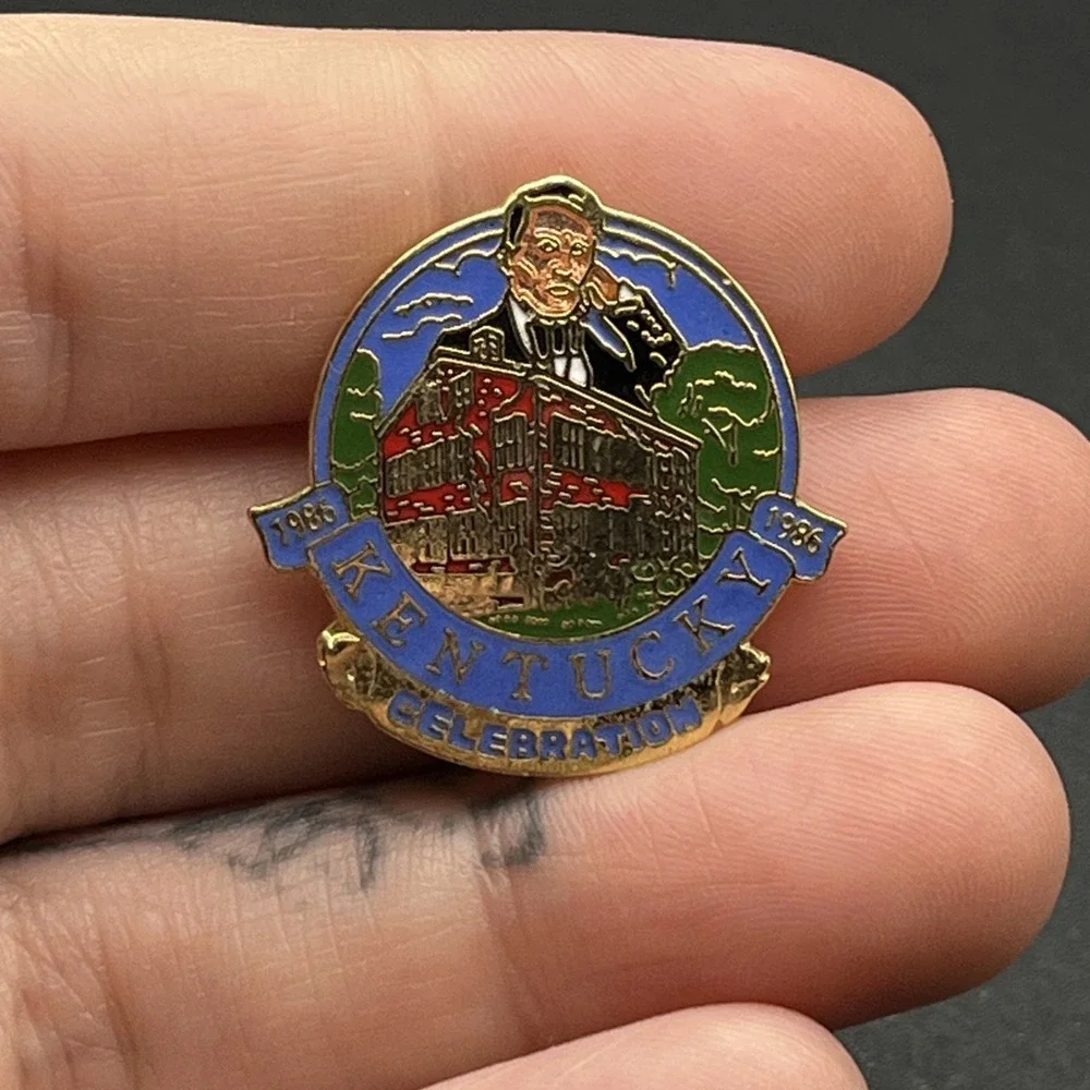 Kentucky Celebration‎ Abraham Lincoln United States Of America Lapel Hat Pin